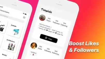 Likes More for Social Boost Screenshots