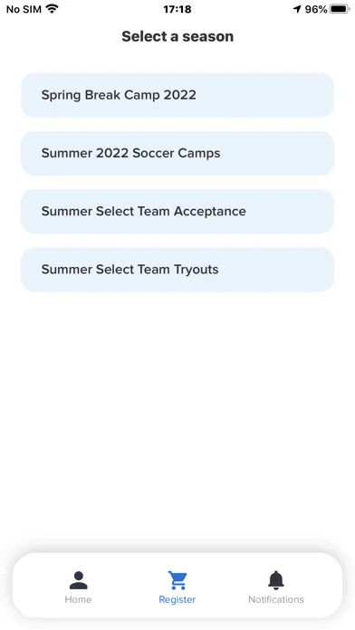 Скриншоты Cardinal Soccer Camps