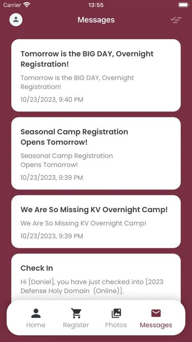 FSU Music Camps 스크린샷