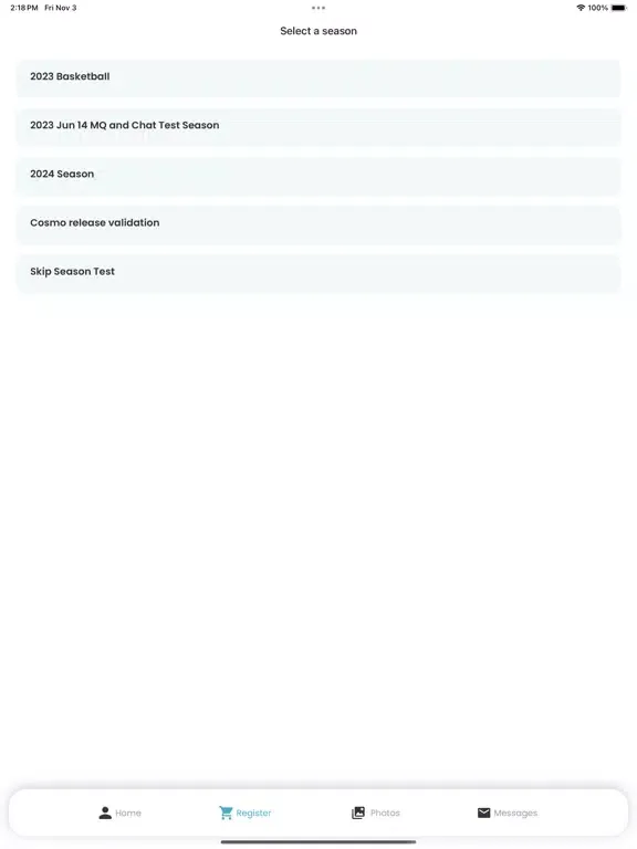 Hola HP Tutoring Company iPad 应用截图