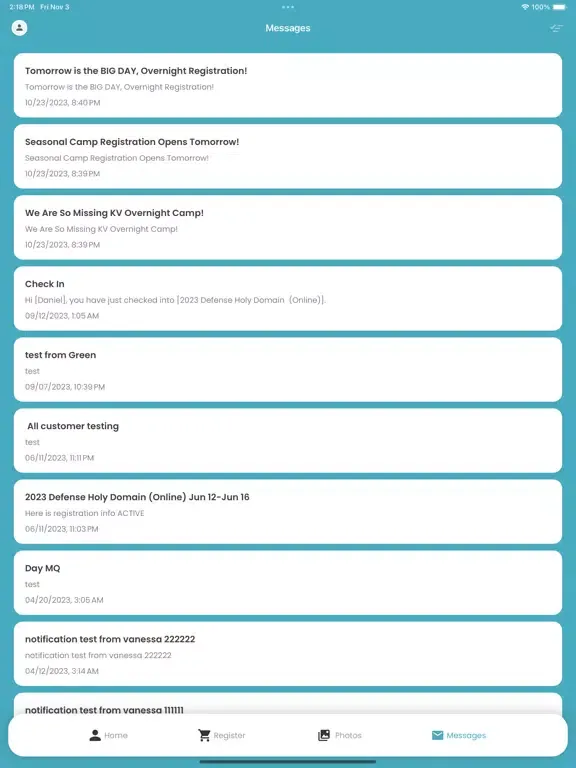 Hola HP Tutoring Company iPad 应用截图