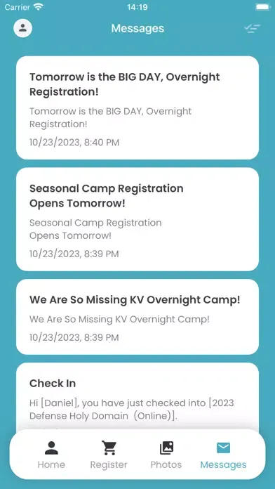 Hola HP Tutoring Company应用截图