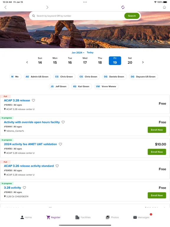 MY MCA iPad Screenshots