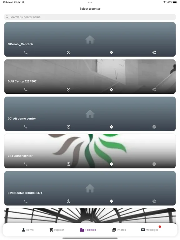 MY MCA iPad Screenshots