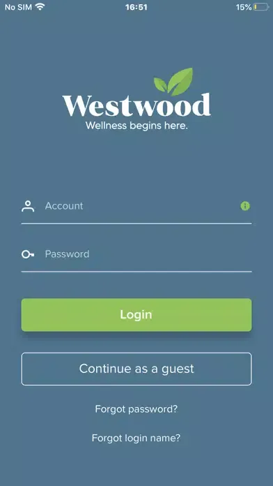 Westwood Wellness Ekran Görüntüleri