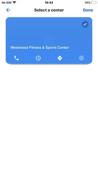 Westwood Wellness Ekran Görüntüleri