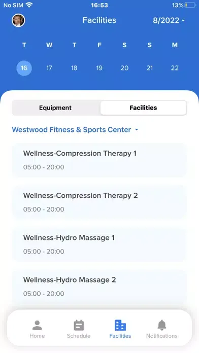 Westwood Wellness Ekran Görüntüleri