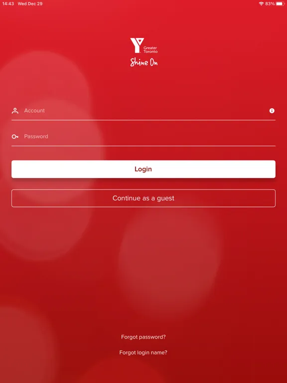 My Y GTA (Health & Fitness) iPad 应用截图