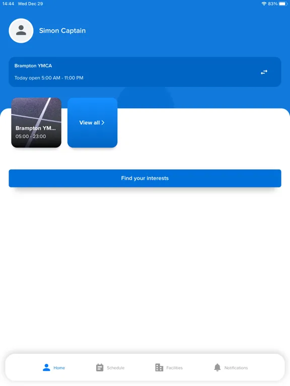 My Y GTA (Health & Fitness) iPad 应用截图