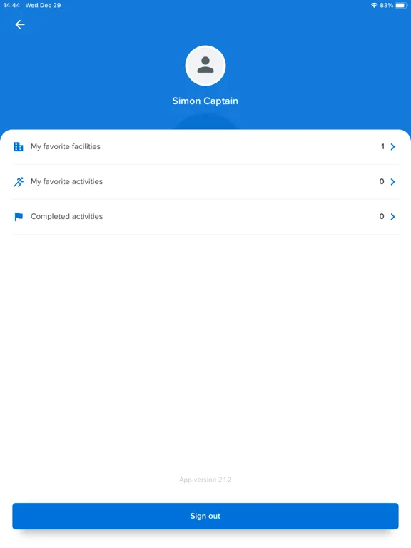 My Y GTA (Health & Fitness) iPad 应用截图