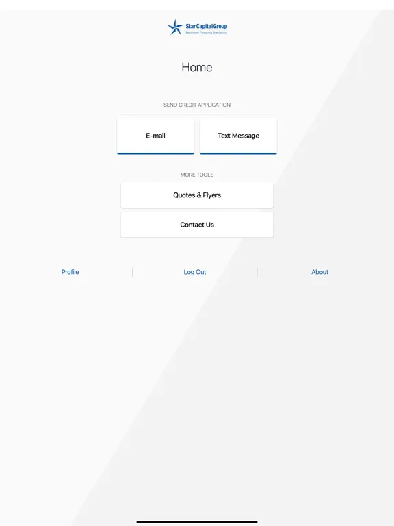 تصاویر Star Capital Financing iPad 