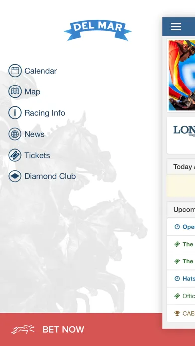 Del Mar Thoroughbred Club Ekran Görüntüleri