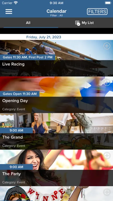 Del Mar Thoroughbred Club Ekran Görüntüleri