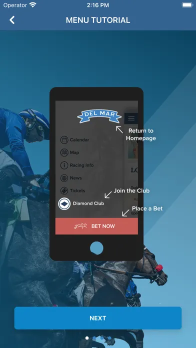 Del Mar Thoroughbred Club Ekran Görüntüleri