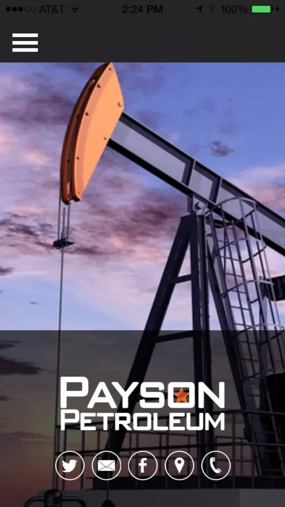Tangkapan layar Payson Petroleum