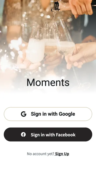 Moments - Event Camera 스크린샷