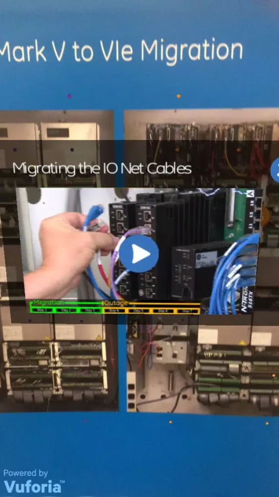 Скриншоты GE Control Migration: Mark V to Mark VIe