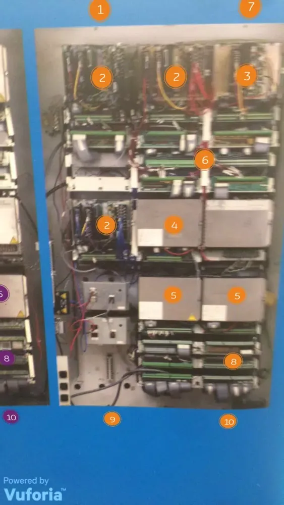Скриншоты GE Control Migration: Mark V to Mark VIe