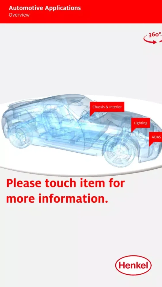 ภาพหน้าจอของ Henkel Automotive Electronics