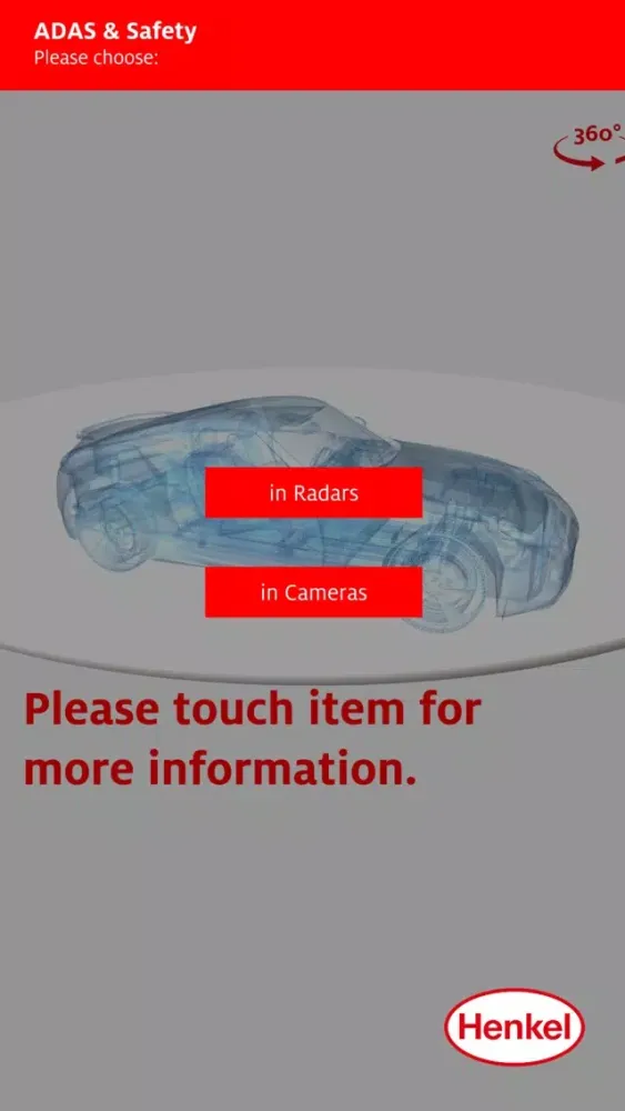 ภาพหน้าจอของ Henkel Automotive Electronics
