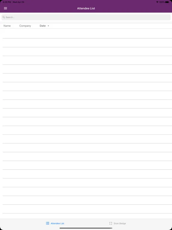Capture Leads iPad  Screenshots