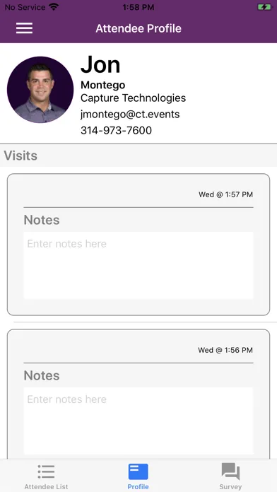 Capture Leads Screenshots