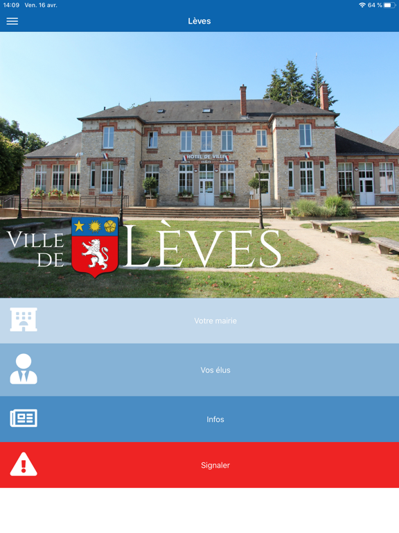 Lèves iPad 應用截圖