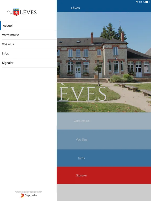 Lèves iPad  스크린샷