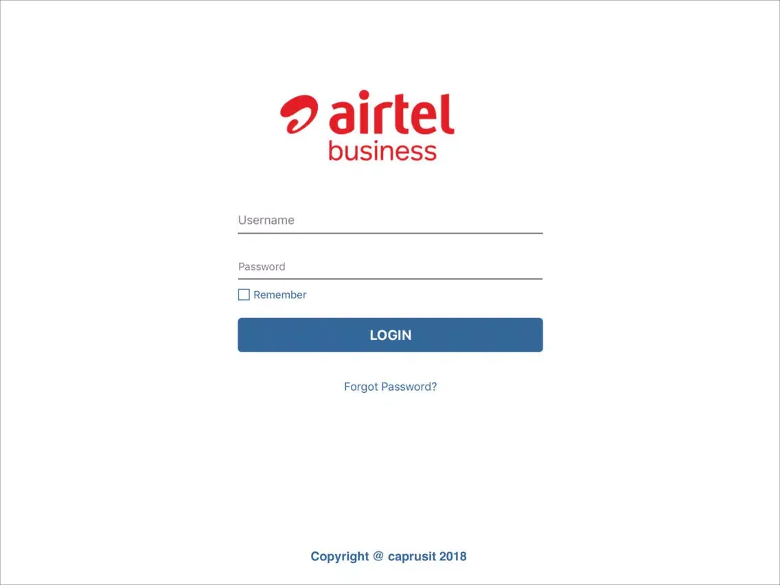 Airtel capV iPad  Screenshots