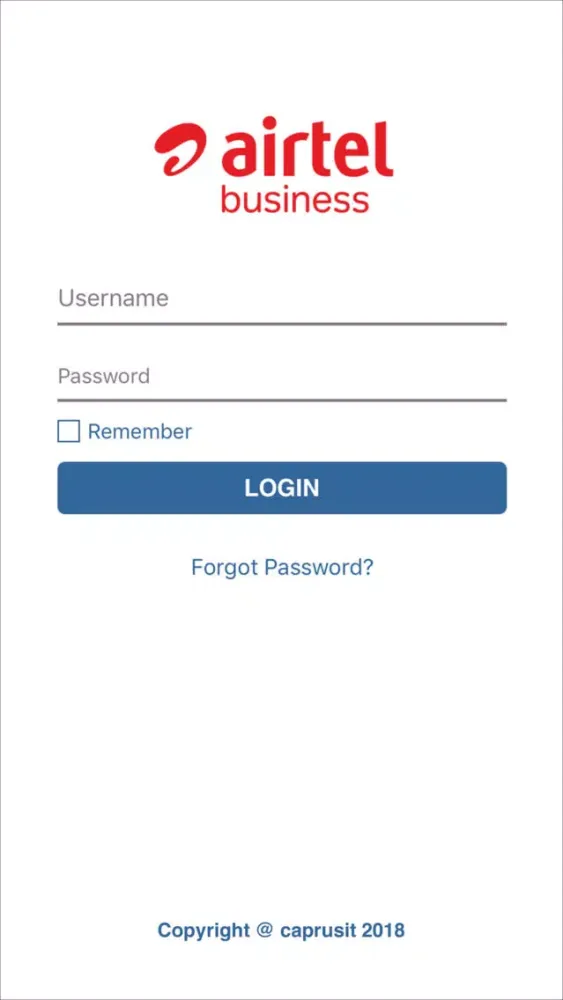 Airtel capV Screenshots