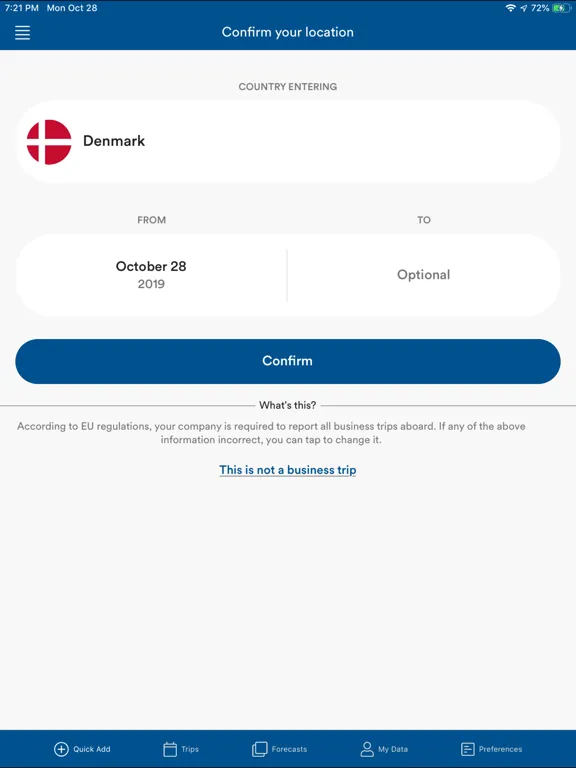 Social Security App iPad  Screenshots