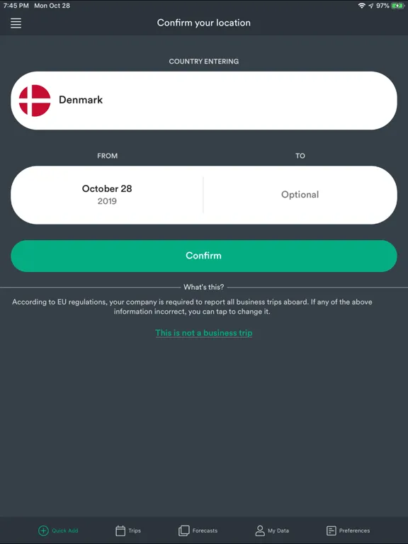 Social Security App iPad  Screenshots