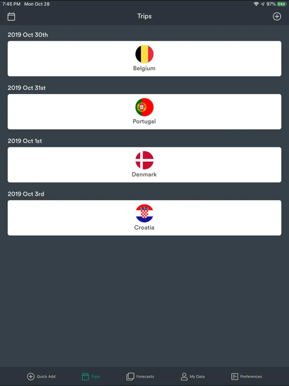 Social Security App iPad  Screenshots