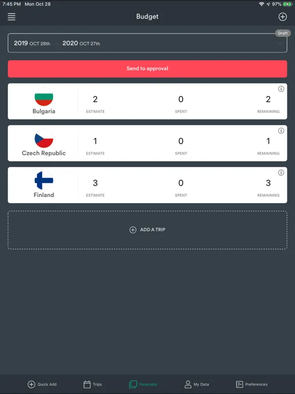 Social Security App iPad  Screenshots