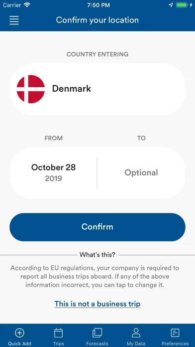 Social Security App Screenshots