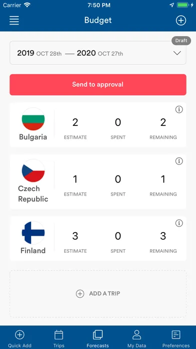 Social Security App Screenshots