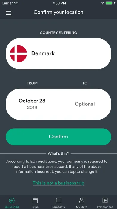 Social Security App Screenshots