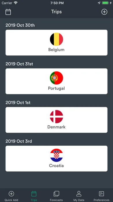 Social Security App Screenshots