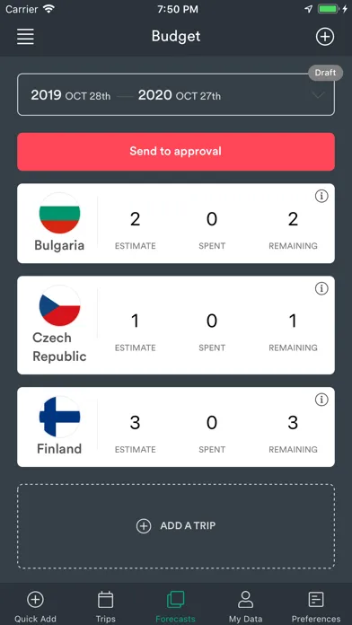 Social Security App Screenshots