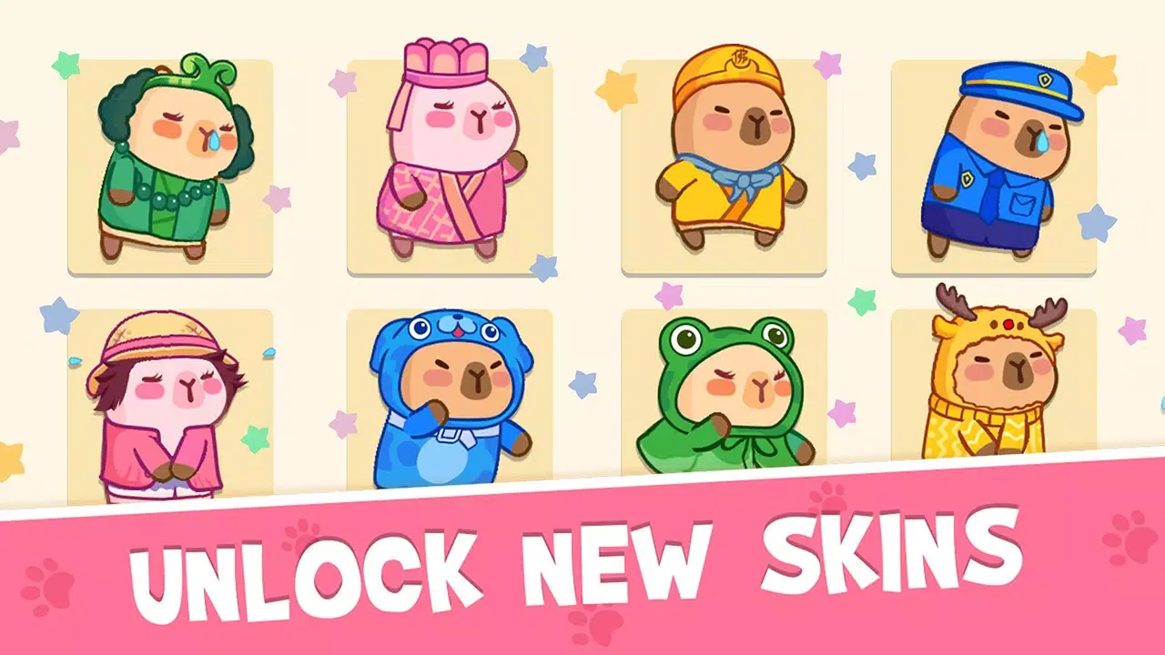 Capybara Rush: Draw To Home Screenshots