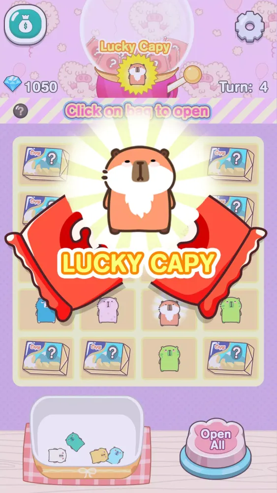 Ảnh chụp màn hình của Lucky Blind Bag Capybara