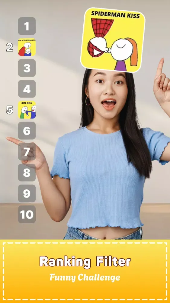 Filter Challenge Quiz Minigame स्क्रीनशॉट