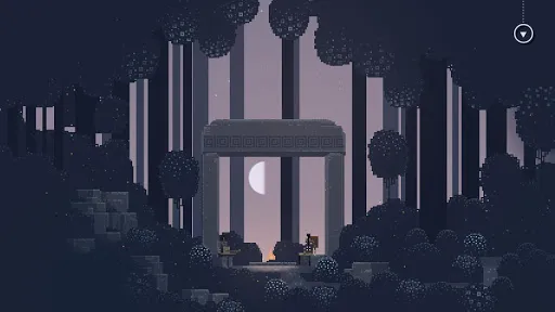 Capturas de pantalla de Superbrothers Sword & Sworcery