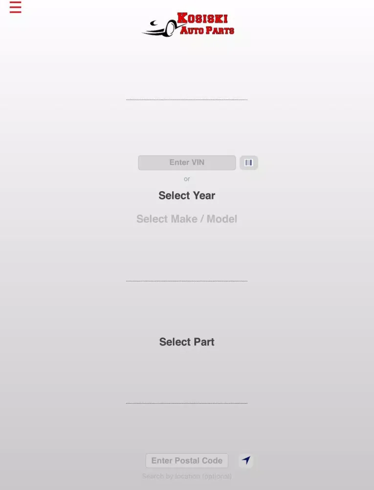 Kosiski Auto Parts - Omaha, NE iPad 应用截图