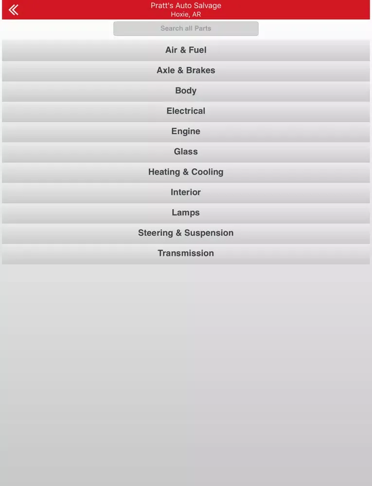 Скриншоты Pratt's Auto Salvage iPad 