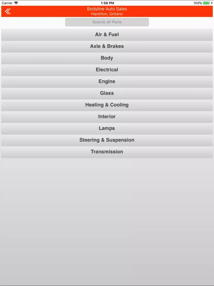 Скриншоты Bodyline Auto Recyclers iPad 