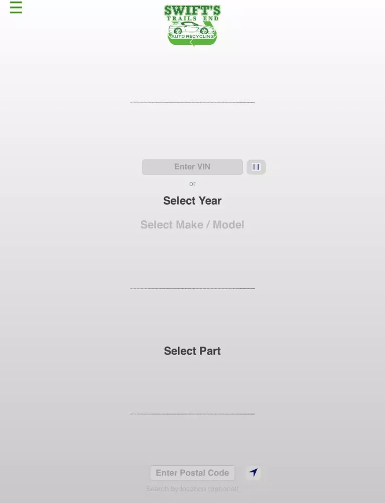 Swift's Trails End Auto Recycling iPad  سکرین شاٹس