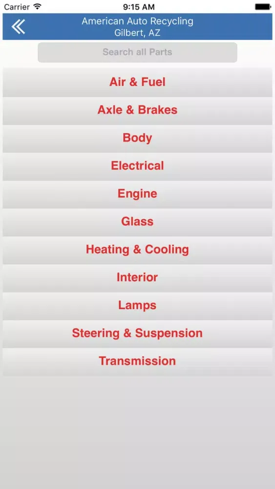 Capturas de pantalla de American Auto - Gilbert, AZ
