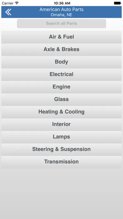 American Auto Parts - Omaha, NE স্ক্রিনশট