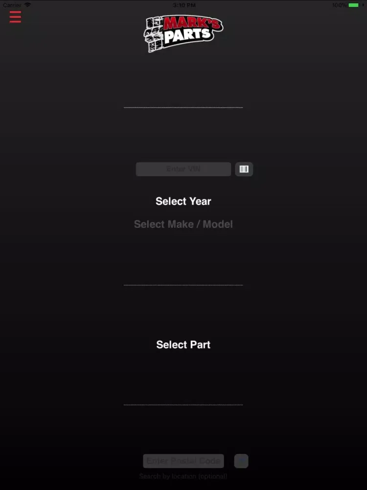 Screenshot di Mark's Parts - St. Isidore ON iPad 